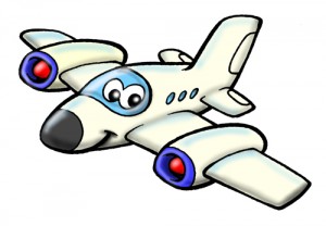 Flugzeug 1 color